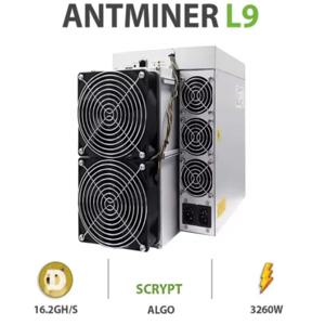 오리지널 BITMAIN Antminer L9 16G 3360W 채굴기 |   빠른 배송 |   3개 구매 시 2개 무료 |   프로모션 특가
