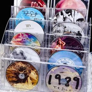 유명 유럽 및 미국 가수 CD 앨범 컬렉션 1989 생일 선물 앨범