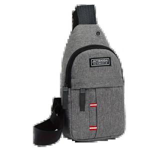 남성용 다용도 소형 가방, 대용량 대각선 크로스백, 다용도 가슴 가방, 남성용 패셔너블 스포츠 가슴 가방