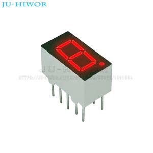 10pcs 0.36 인치 10 핀 3161AS 3161BS 1 비트 자리 7 세그먼트 빨간색 LED 디지털 디스플레이 Digitron 일반 양극 음극 C-C C-A