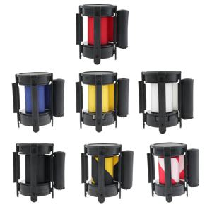 군중 통제 장벽 보안 개폐식 벨트, 3 미터 대기열 스탠드, 신제품