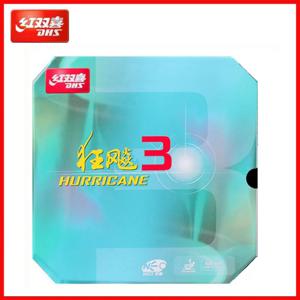 기존 DHS 허리케인 3 NEO 허리케인 3 탁구 고무 허리케인-3 Pips-in 기존 DHS 탁구 스폰지
