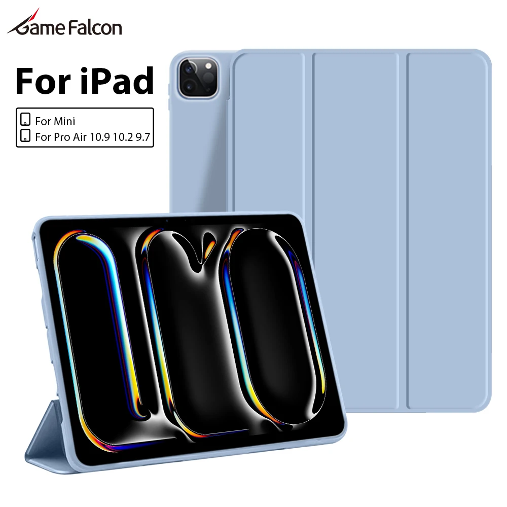 Ipad Pro 13 M4 12.9 A16 10 9 9th 10th Generation Funda For Ipad Air 11 5 4 3 2 1 미니 6 7 M2 M3 2025 커버 액세서리