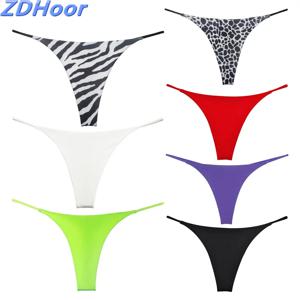 여성용 로우라이즈 끈 팬티 비키니 하의 해변 일광욕 T백 수영복