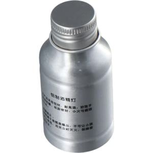 휴대용 알루미늄 합금 알코올 램프, 스테인레스 스틸 램프, 알코올 버너, 50ml