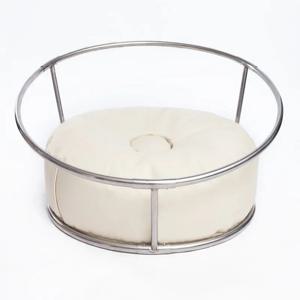 여행자 사이즈 빈백 포즈 프레임, 신생아 사진 소품 배경 프레임, 비비 포즈 아기 사진 빈백 도구