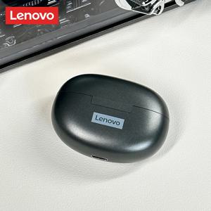 오리지널 뉴 레노버 LP5 TWS 블루투스 이어폰 무선 스포츠 방수 헤드폰 하이파이 스테레오 음악 게임용 이어버드 마이크 포함