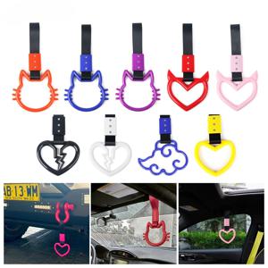 자동차 경적 풀링, 내외부 개조, 핸들 개조, 리어 서스펜션 링 장식 펜던트