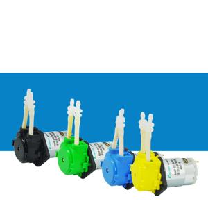 Kamoer DC 12V 24V 도징 펌프 연동 펌프 커넥터가있는 도징 헤드 Arduino Aquarium Lab Analytic Diy Liquids 모터 도구