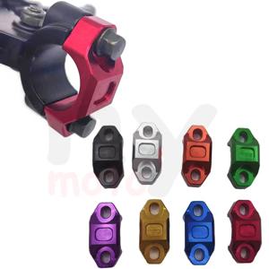 오토바이 클러치 브레이크 마스터 실린더 핸들 바 KTM 혼다 야마하 가와사키 스즈키 ATV 먼지 자전거 부품 용 CNC 클램프 커버