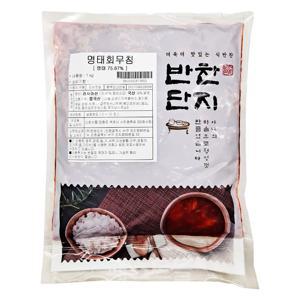 반찬단지 명태회무침 1kg