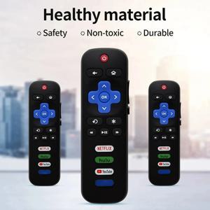 Roku TV 55UP120 32S4610R 50FS3750 32FS3700 32FS4610R 32S800 32S850 용 새 텔레비전 리모컨 교체 리모컨