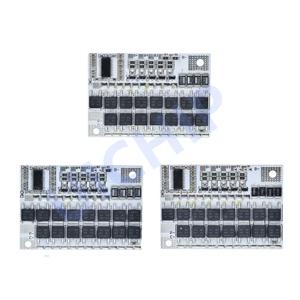 리튬 이온 Lmo 삼원 배터리 보호 회로 기판, 리튬 폴리머 밸런스 충전, 3s 4s 5s Bms, 12V, 16.8V, 21V, 3.7V, 100a