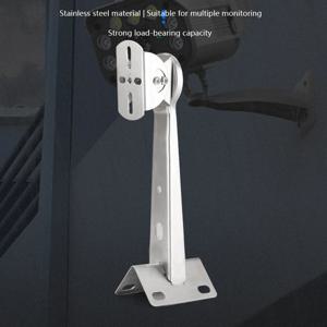 ESCAM CCTV 카메라 장착 브래킷, 알루미늄 비디오 감시 보안 카메라 마운트, 벽 천장 마운트 카메라 지지대 4.6 1