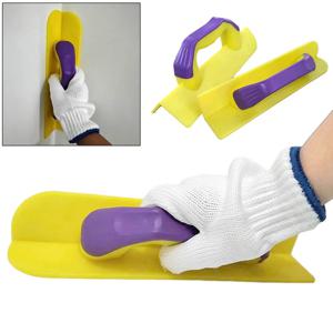 플라스틱 내부 및 외부 벽 코너 흙손 퍼티 나이프 스크레이퍼, 다목적 퍼티 뒤집개 시멘트 마감, 건식 벽체 건설 도구