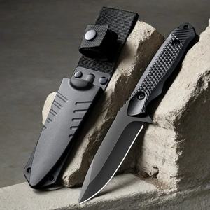 1pc 휴대용 과일 칼, 높은 경도의 날카로운, 바베큐 캠핑 칼, 다기능 칼