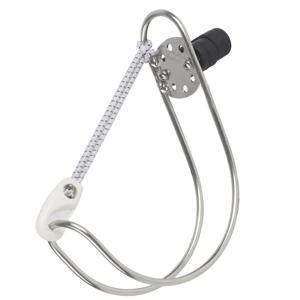 스테인레스 스틸 구명부표 링 브래킷 말굽 거치대, 해양 보트 선박용 구명부표 브래킷, 구명부표 말굽 거치대, 4.5 인치