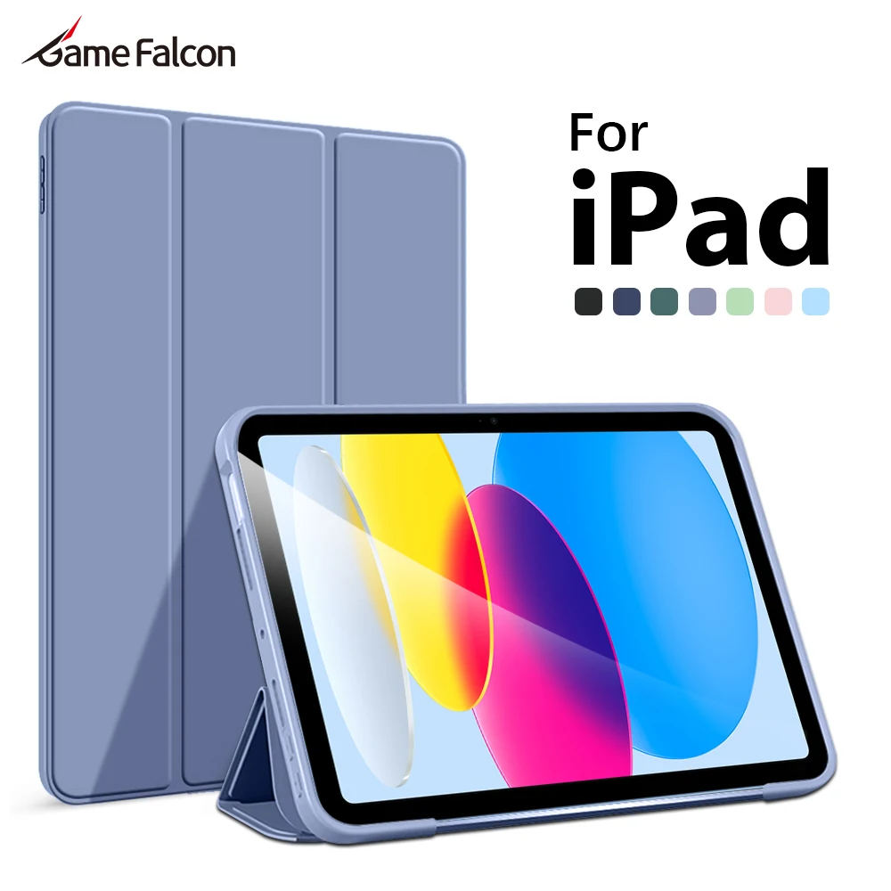 Ipad 케이스 A16 10 9 9th 10th Generation 2025 Pro 13 11th M4 12.9 Funda For iPad Air 11 M3 M2 5 4 미니 6 7 A17 10.2 10.9 커버