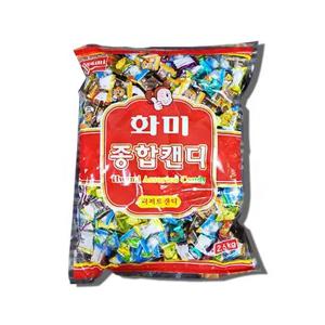 화미 종합캔디 2.5kg