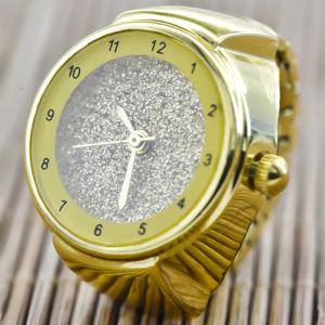 크리에이티브 풀 스타 쿼츠 시계, 합금 쉘 손가락 원형 다이얼, 아라비아 숫자, 커플 얼굴, 신상 핫 세일