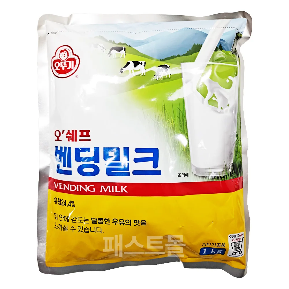 오뚜기 오쉐프 벤딩밀크 1kg