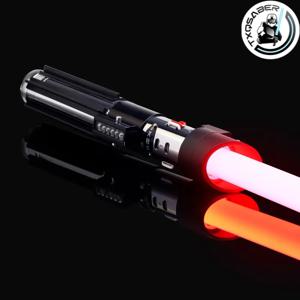 TXQSABER 다스 베이더 EP5 Neopixel Proffie 2.2 픽셀 블레이드가 포함된 광선검 Heavy Dueling RGB 부드러운 스윙 레이저 검 제다이 장난감