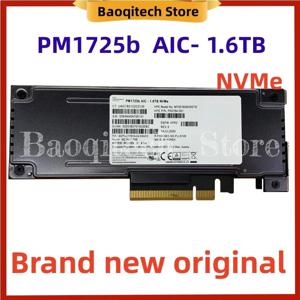 삼성 SSD 용 HPE Lenovo PM1725b U.2 용 새 원본 PM1725B pm1735 1.6T 3.2T AIC 플러그인 PCle4.0x8 솔리드 스테이트 드라이브