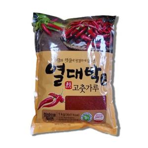 열대박 중국산 청양고춧가루 1kg (매운맛,김치용) (무료배송)