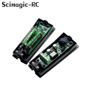 차고 게이트 문짝 적외선 안전 빔 센서, IP54 광전지 감지기, DOORHAN HORMANN SOMMER Marantec PUJOL DITEC용