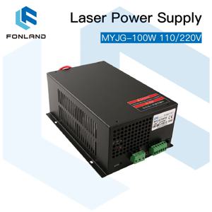 RECI CO2 레이저 튜브 조각 절단기 MYJG-100W 카테고리 용 Fonland 100W CO2 레이저 전원 공급 장치 교체