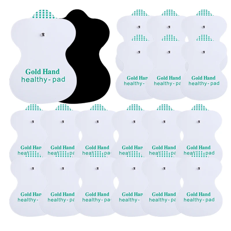수십 침술 젤 기계 슬리밍 신경 근육 자극기 슬리밍 패드에 대한 자기 접착 교체 가능한 바디 마사지 패드