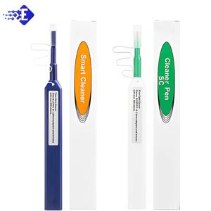 SC/FC/ST 2.5mm 광섬유 청소 펜 LC/MU 1.25mm 광섬유 클리너 도구 광섬유 커넥터 클리너 광 스마트 클리너