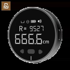 Youpin DUKA ATuMan Little Q 전기 눈금자 거리 측정기 HD LCD 화면 디지털 디스플레이 휴대용 미니 측정 도구 충전식