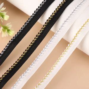 5 미터/196.85In 새로운 의류 액세서리의 각 팩 DIY 레이스 패브릭 커튼 절묘한 파티 머리 장식 액세서리 레이스와 끈