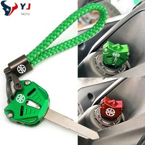 가와사키 닌자 650 400 ZX6R 1000SX ZX10R Z900 Z650 Z900RS Z1000 Z400 오토바이 액세서리 키 쉘 키 케이스 커버 키 체인