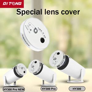 DITONG 2025 새로운 HY300 pro 렌즈 커버 HY300Pro 새로운 렌즈 커버 보호 렌즈 Magcubic HY300 프로젝터 용 먼지 방지