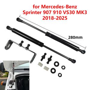 메르세데스-벤츠 스프린터 907 910 VS30 MK3 2018-2025용 자동차 전면 엔진 보닛 후드 가스 스트럿 리프트 서포트 로드 2개