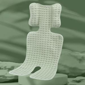 아이의 편안함을 재정의했습니다: 라텍스 쿨 실크 세탁 가능 기능을 갖춘 통기성 아기 시트 – 어린이용 쿨 시트 아이스 실크 쿠션