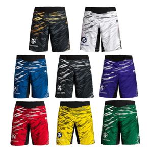 2025 신상 여름 남성용 속건 반바지 피트니스 통기성 스포츠 편안한 땀 흡수 반바지 파이팅 복싱 반바지