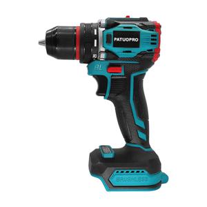 Makita 18V 배터리 용 10mm 브러시리스 2 단 전기 드릴 무선 드릴 스크루 드라이버 금속 척 드릴 전동 공구 (배터리 없음)