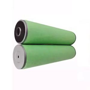 진공 펌프 E2M275 배기 필터 E2M175 E2M40 E2M80 MF100 오일 미스트 분리기 에어 필터 MF300 오일 분리기 1PC 신규