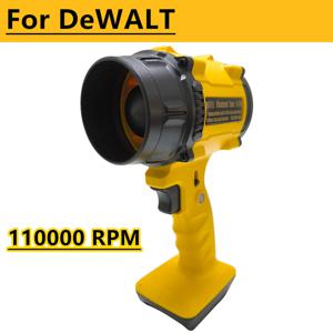 전기 에어 블로워 제트 터보 팬 휴대용 강력 팬 110000RPM 고속 무선 에어 더스터 (디월트 20V 18V 배터리용)