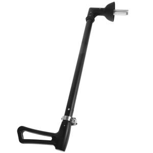 아기 유모차 용 접이식 스쿠터 핸들 푸시 자동차 액세서리 교체 막대 안정적인 재료 용 유아 캐리지 핸들