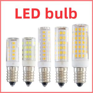 E14 LED 전구 7W 9W 12W 15W 18W, 220V-240V 밝은 미니 옥수수 조명, 2835 SMD, 360 °   빔 각도, 할로겐 샹들리에 전구 교체