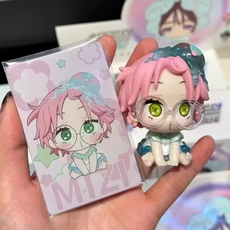 정품 에일리언 스테이지 베이비 시리즈 블라인드 박스 기계식 키보드 키 캡 트렌디 일기 예보 장난감 카와이 어린이 선물 애니메이션