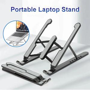 접이식 노트북 스탠드 조정 가능한 휴대용 노트북 브래킷 지원 Macbook 노트북 PC 액세서리 용 알루미늄 합금 홀더 ,Foldable Laptop Stand Adjustable Portable Notebook Bracket Support Base Aluminum Alloy Holder For Macbook Laptop PC Accessories