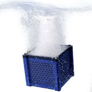 활성탄 필터 큐브 말 연못 수족관 저장 탱크용