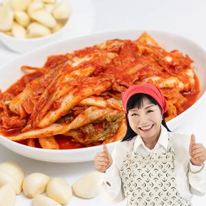 [이숙이네] 겉절이 마늘 김치 2kg 당일 제조 맛있는 김치