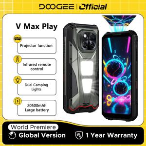 월드 프리미어 DOOGEE V Max Play 출시 예정~