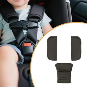 유모차 어깨 패드, 가랑이 패드, 힙 서포트, 어깨 보호대, 아기 카시트 벨트 커버, 신생아용 카시트 스트랩 패드